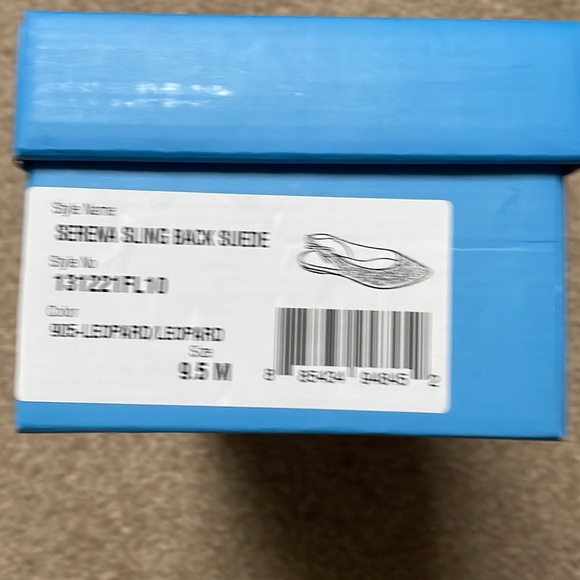 Jack Rogers Serena leopard Slingback 9.5 NIB - Picture 5 of 5